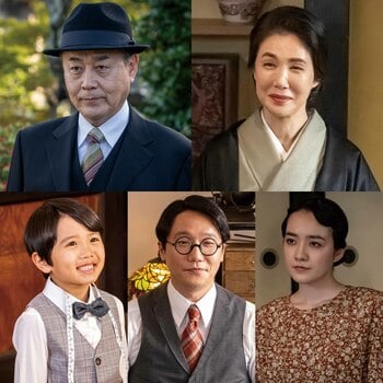 新キャストとして小木茂光、筒井真理子が登場！前原滉、湯本晴、小島藤子のゲスト出演も決定『波うららかに、めおと日和』