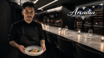 【赤坂・Arcadia】パリの3つ星レストランで研鑽を積んだシェフ、ジュリアン・ベリエによる新コース開始！希少なヴィンテージワインと織りなす「プリフィックスコース」を提供