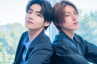 対照的な青年同士が惹かれあう…W主演を務める井内悠陽＆阿久根温世が