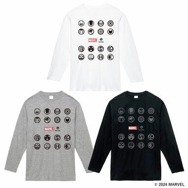 MARVELとMAZZEL夢のコラボ！商品化プロジェクトが始動 ロゴ＆アイコン