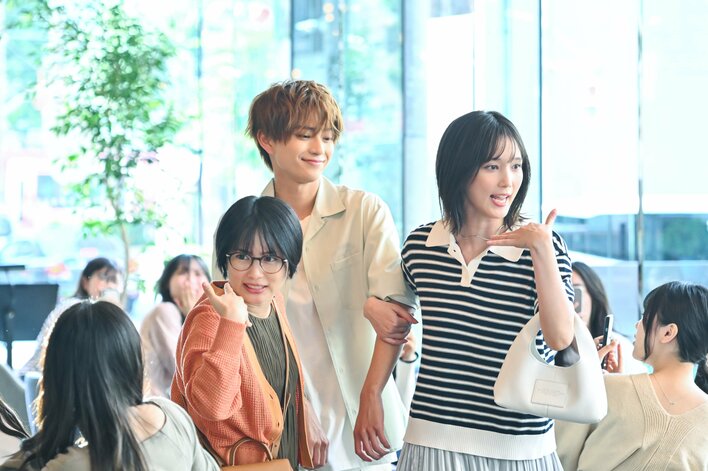 北くん（岩瀬洋志）の妻子登場！？で衝撃を受ける南（本田翼）と東子（志田未来）！西野（増子敦貴）は南への思いを募らせ…『北くんシェア』第7話