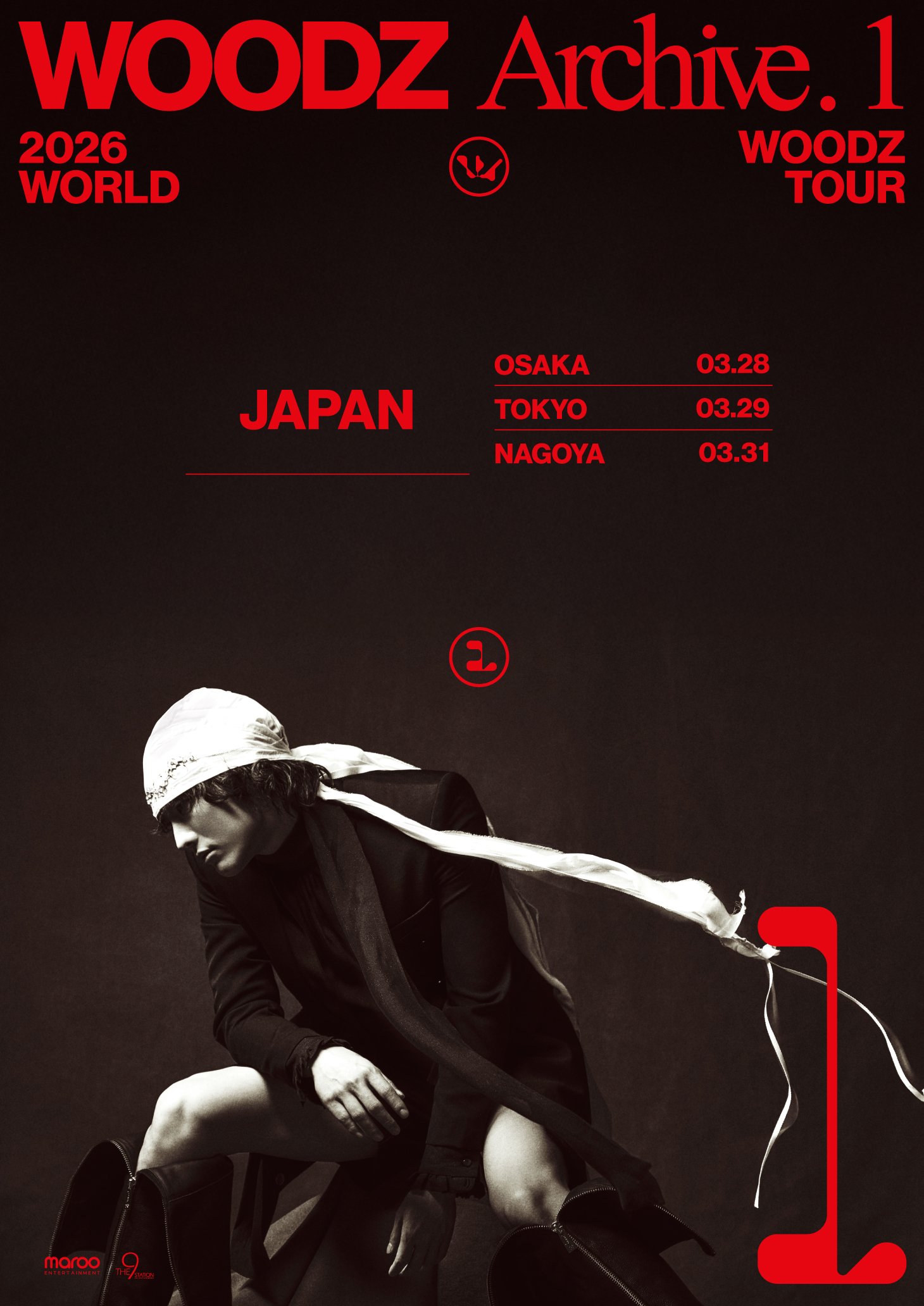 WOODZ、約2年2ヶ月ぶりのワールドツアー「2026 WOODZ WORLD TOUR