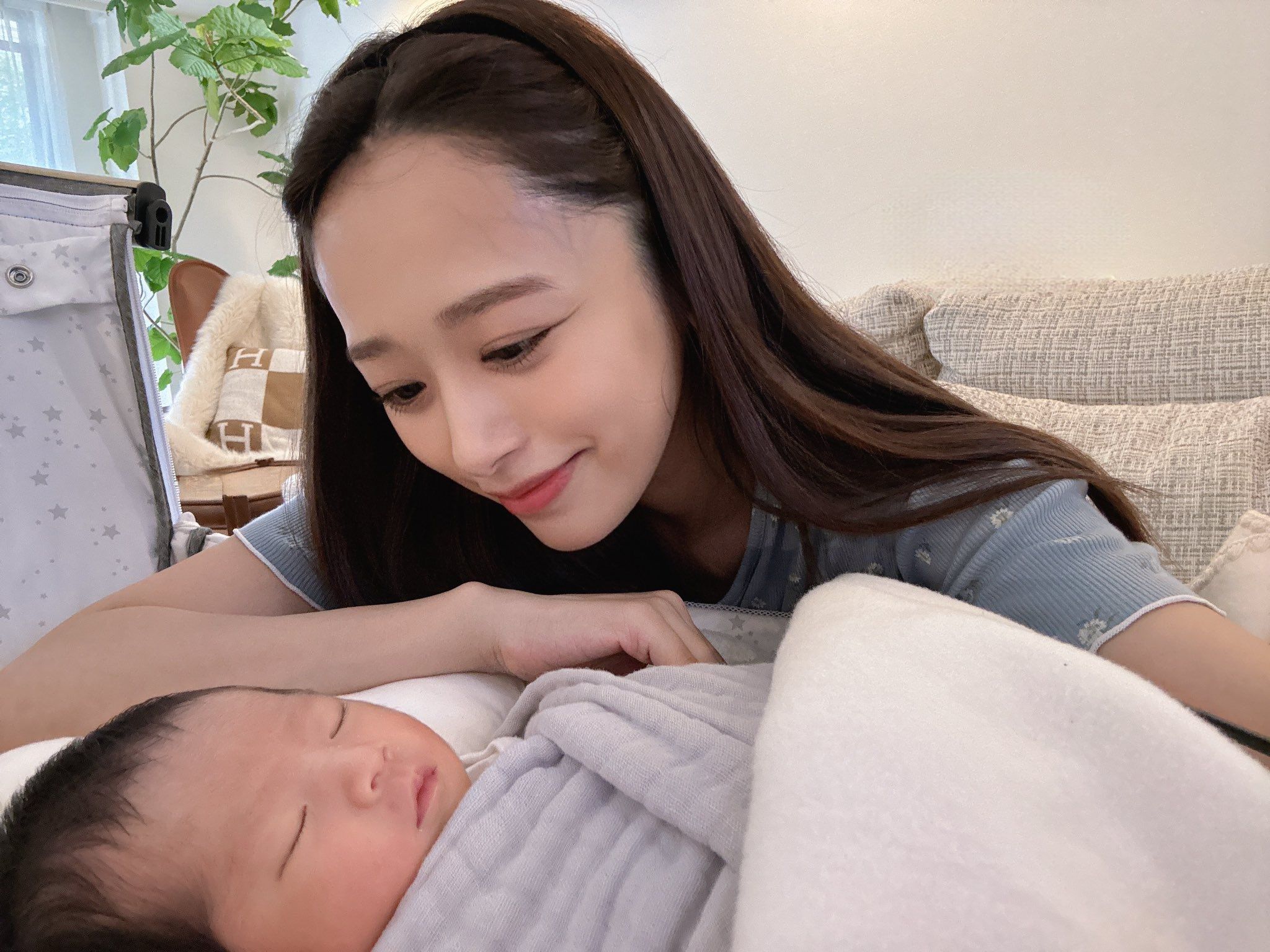 響きも漢字も可愛い名前」近藤千尋 生まれたばかりの第3子の名前公表