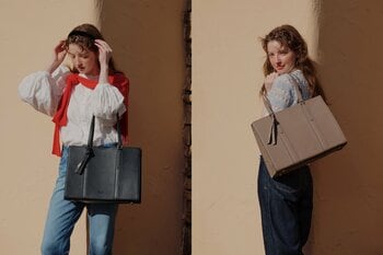 「Jewelna Rose」より、機能性と上質感を兼ね備えた本革レザートート「フィンリー・レザートート」がデビュー