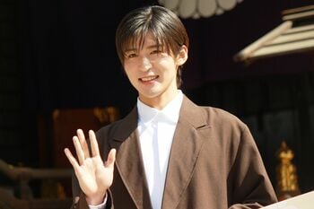 目黒蓮「奥さんに飽きられないように頑張りたい」“理想の夫婦像”を明かす