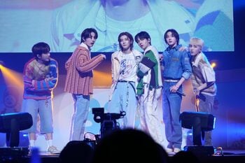 【独占】ファンサの嵐に会場熱狂！BOYNEXTDOOR圧巻のパフォーマンス　めざましテレビ30周年フェス in東京