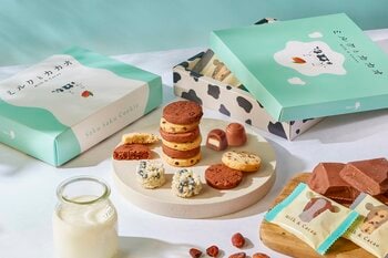 厳選された北海道ミルク×こだわりのカカオイオンオリジナル商品「ミルクとカカオ」装いも新たにリニューアル