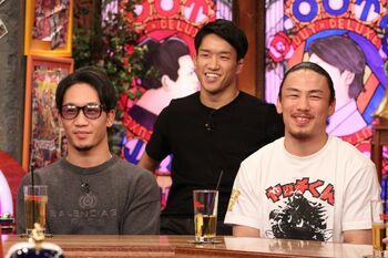 朝倉兄弟＆矢地“RIZINファイター”が『アウト×デラックス』出演で見せた一面とは？