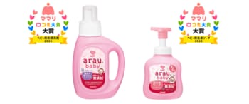 「アラウ.ベビー 洗たくせっけん・泡全身ソープ」が 「ママリ口コミ大賞2026」で大賞を受賞