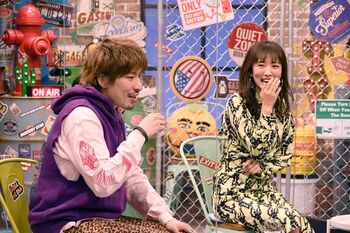 夏菜が恋愛ぶっちゃけトーク！「イケメンじゃない人のほうが浮気する」発言にEXIT・りんたろー。が思わず「耳が痛い」