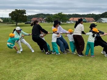 なつかし～！観光バスで行く幼稚園親子遠足　　　　　　　　　　　東京ドイツ村で自然体験・国際交流・親子交流を実現～