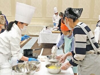 【グランドニッコー東京ベイ 舞浜】 わくわくアカデミーVol.5『ハロウィーンスイーツを作ろう ～ランチ付き～』を10月25日に開催