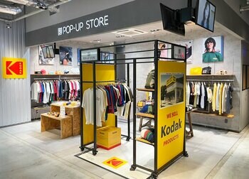〈Kodak Apparel〉本日4月22日（水）よりMIYASHITA PARKにて期間限定POP UPスタート