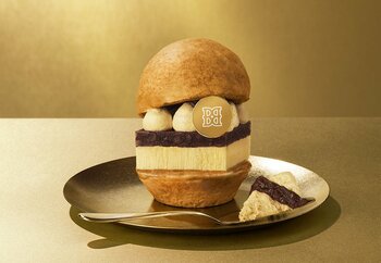 【名古屋限定】極厚“あんバタ生バーガー”が誕生！バタースイーツ専門店が手がける新背徳スイーツ＜バターステイツ by銀のぶどう＞