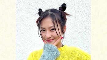 「クオリティ凄い！」恒松祐里 手編みの爽やかな春色セーターを披露！ 初挑戦とは思えない出来栄えに「売り物かと思った！」「天才ッス」と驚きの声
