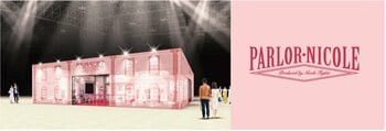 パチンコの新しい楽しさを体験！藤田ニコルプロデュース「PARLOR NICOLE」全貌初公開