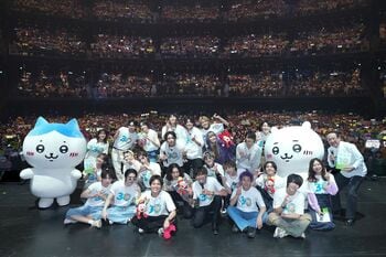 きゃりー WEST. Novelbright キタニタツヤ BOYNEXTDOOR『めざましフェス』に集結！ちいかわも登場