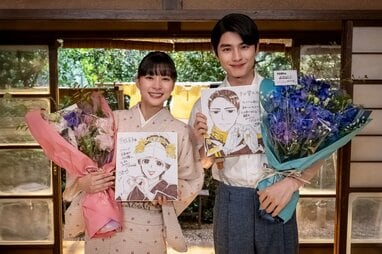 波うららかに、めおと日和　アクリルスタンド　本田響矢・芳根京子・小宮璃央 写真集希望】芳根京子＆本田響矢“夫婦”に「並んでるだけで胸