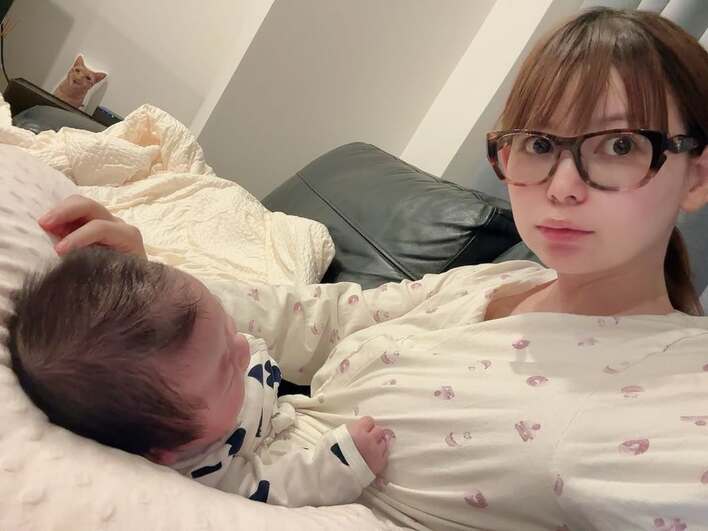 中川翔子 “息子が激似”自身の子役時代の写真を公開！「血って