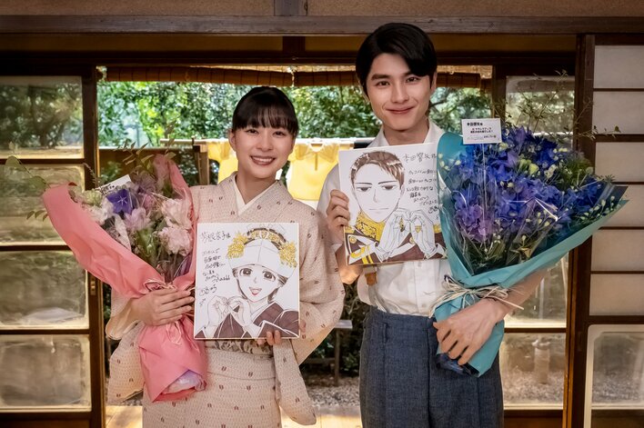 波うららかに、めおと日和　アクリルスタンド　本田響矢・芳根京子・小宮璃央 山本舞香 波うららかに、めおと日和 アクリルスタンド - メルカリ