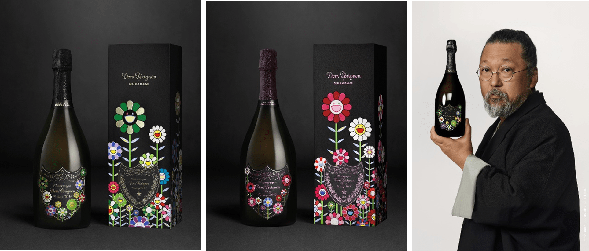 創造は永遠の旅」新たなクリエイションの幕明け ドン ペリニヨンと村上