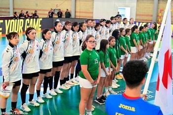 【ハンドボール】女子日本代表「おりひめジャパン」、スペイン代表との親善試合2試合の結果（第1戦23-34、第2戦26-30）
