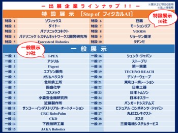日本ロボットシステムインテグレータ協会、ロボット関連機器の展示イベント「ロボットFA関連商品説明会」を7月23日に大宮ソニックシティで開催。