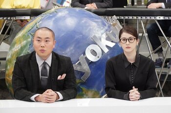 松本若菜「行くぜ、行くぜ！ガンガン行くぜ！オラァ」一攫千金をかけた難問2択クイズにのめり込む姿にハナコ・岡部大がドン引き