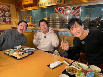 井口浩之「優勝したくなかった」M-1最終決戦でのさや香とのやりとりを告白！