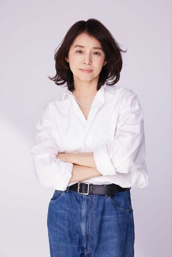 石田ゆり子『ザ・ノンフィクション』の“語り”を担当 被災地・輪島朝市通りで猫捜しを担う夫婦の物語