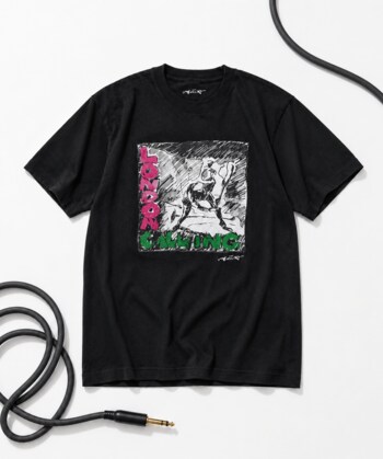 【EDIFICE】イギリスの伝説的バンド"THE CLASH”公認のオフィシャル・ウォー・アーティスト"Ray Lowry”（レイローリー）が描く伝説の瞬間をプリントしたTシャツを受注生産の受付開始。