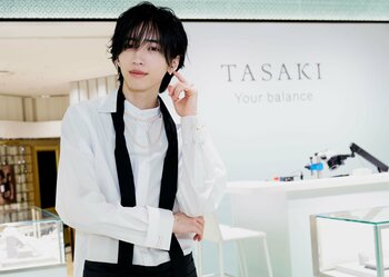TASAKI 「Your balance」POP-UP Storeを伊勢丹新宿店にて開催　ブランドパートナーに就任した道枝駿佑さんも初日に来場