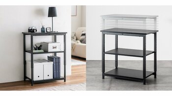 デスクと高さが揃う！7段階で高さ調整できるオープンラックを発売