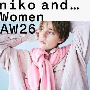 【niko and ...】2026秋冬の最新WOMENS LOOKを2026年9月10日（木）より公開