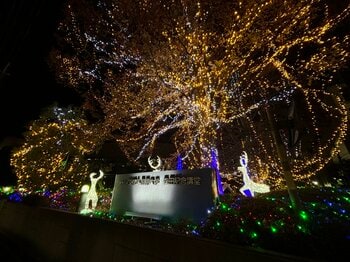 【京都外国語大学】電動車両(EV・PHEV)の電力でキャンパスを彩る！環境に優しい冬の祭典「KUFS Plug in illumination」を12月17日(水)より開催