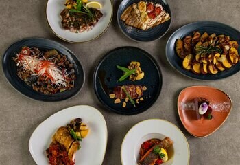 秋の実りを味わう、地中海料理フェアを開催 ／ザ ロイヤルパークホテル アイコニック 那覇