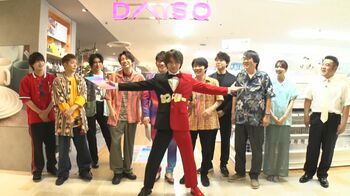 “100均”便利グッズでのモノボケ対決で、飛び火した佐藤勝利が逆ギレ