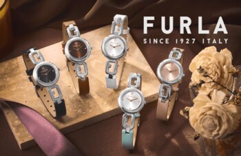 FURLA (フルラ) の新作時計  『FURLA ARCO CHAIN 』5型を10月22日に予約開始、11月20日に発売します。 