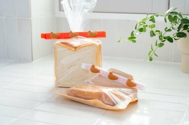鳩サブレ 豊島屋 鳩サブレーモチーフの「袋留めクリップ」「ジッパー