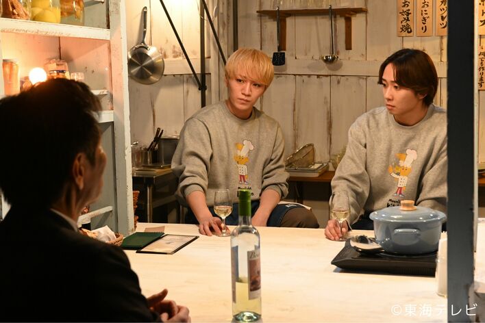 ＜コラム＞『ミッドナイト屋台』翔太と輝元…普通に言えよ！が「劇的ドラマチック」になってしまうという見事なマジカル世界観！！（？）