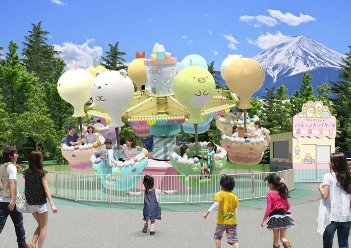 富士急ハイランド】新エリア「サンエックス パラダイス」が2026年8月1