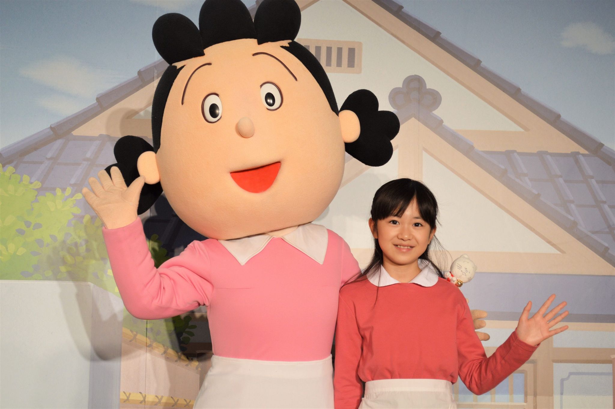 99人の壁』で話題の『サザエさん』大好き4年生 サザエさんにハマッた