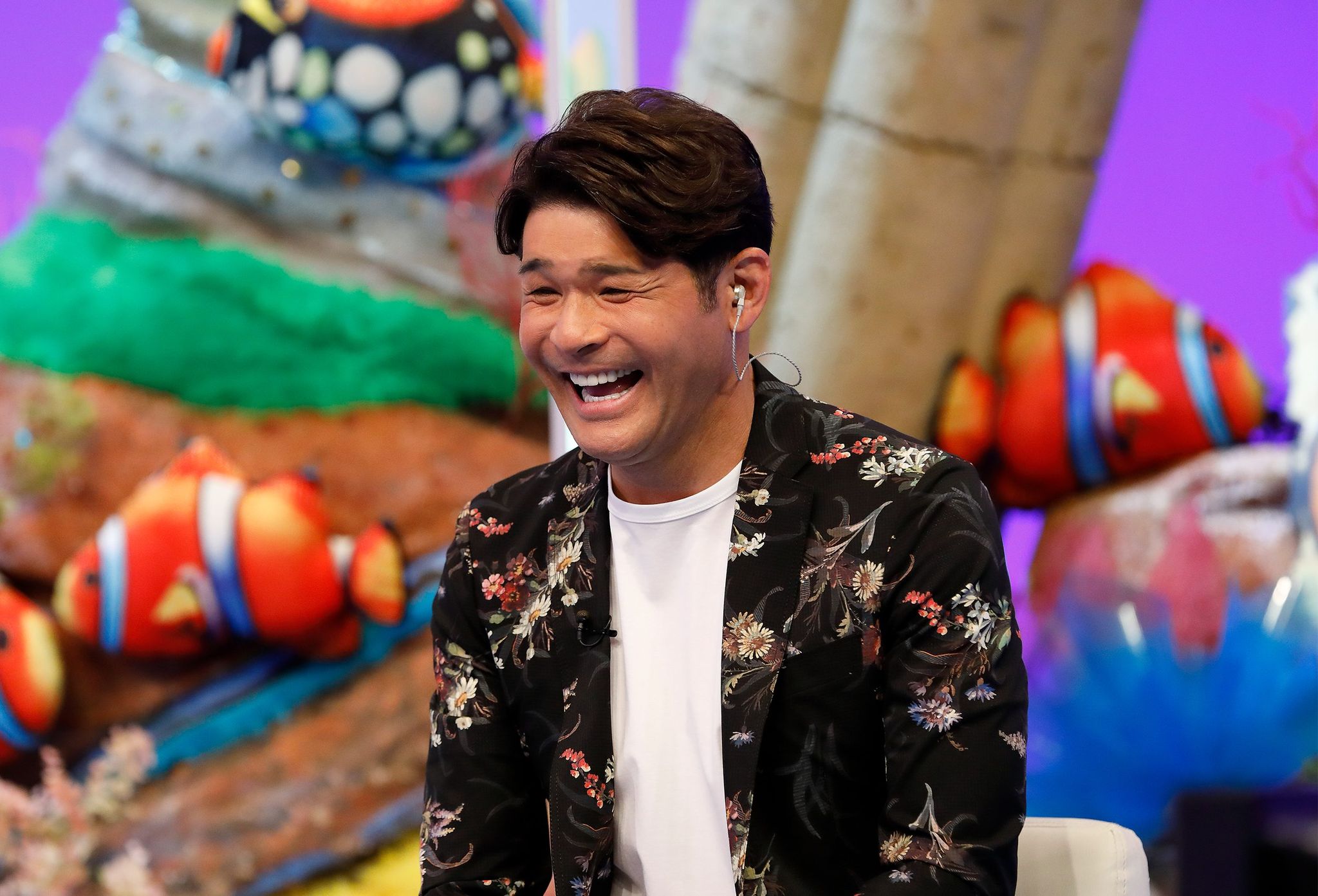 優笑 爆笑問題の深海WANTED9』照英「知らない世界をのぞけるのはこんなに