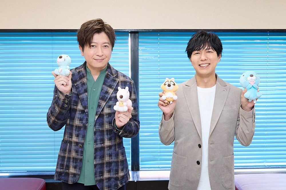 ぼのぼの』ゲスト声優として、神谷浩史、小野大輔が再登場 