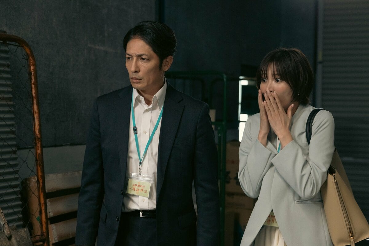 深津（石黒賢）と海斗（中村海人）による人気ドラマの映画化に暗雲？天