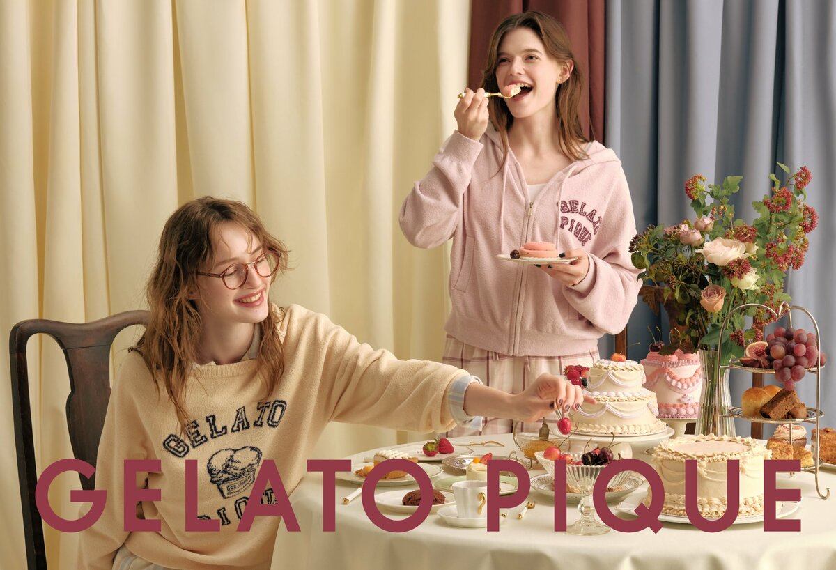 gelato pique(ジェラート ピケ)】秋の新作ルームウェア「2025