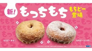 ローソンに圧倒的な“もっちもち”新食感ドーナツ「もちどー」が登場！かむほどに心地よい弾力が味わえる2つのフレーバーは2026年10月20日より発売