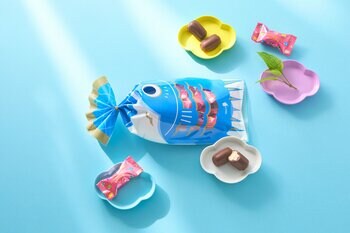 【おやつ時間に泳ぐこいのぼり】こどもの日を楽しむ「こいのぼりチョコレートクッキー」が3月18日（水）より発売！