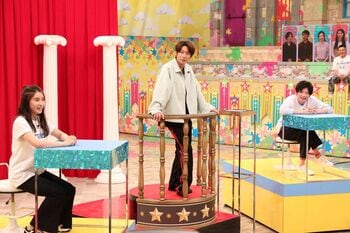 岸優太、共演中の田中圭に足りないものは“色気”！？天然発言連発でスタジオをかき回す