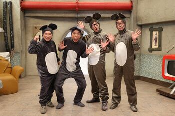 爆笑問題とおいでやすこが相方シャッフル！感想を聞かれ「下手っすよね」